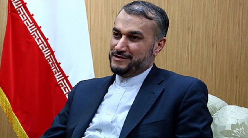وزير الخارجية الايراني يهنئ نظراءه بمناسبة عيد الفطر