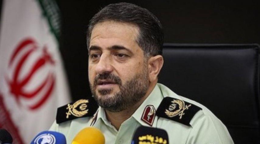 الشرطة الإيرانية: الأمن مستتب ولا توجد مشكلة حدودية مع أفغانستان