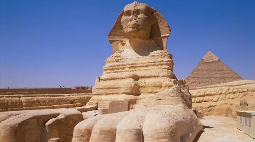 تمثال "أبو الهول" يثير ضجة في مصر 