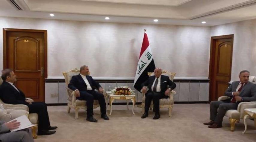 سفير إيران يسلم أوراق اعتماده للخارجية العراقية