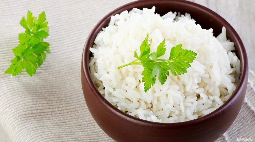تعرف على الفوائد الصحية للأرز الأبيض