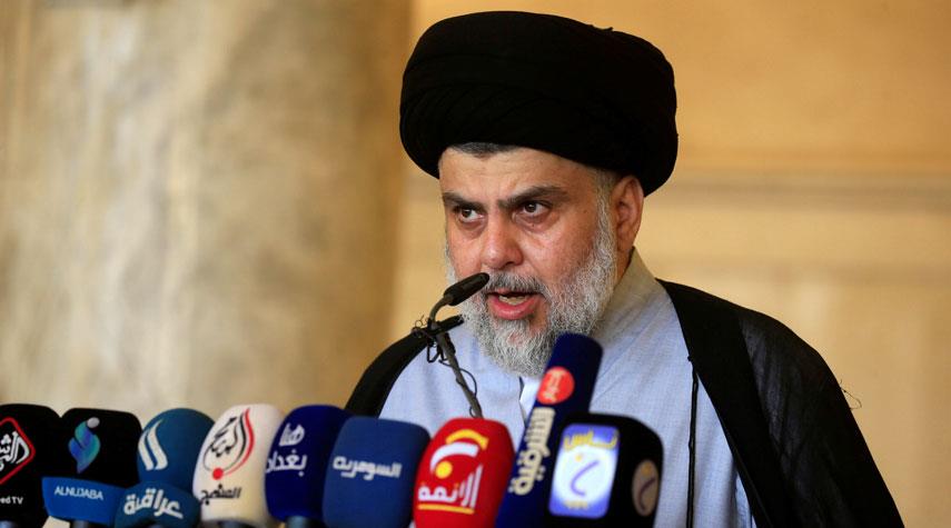 مقتدى الصدر: ايران لم تتدخل في الشأن السياسي العراقي