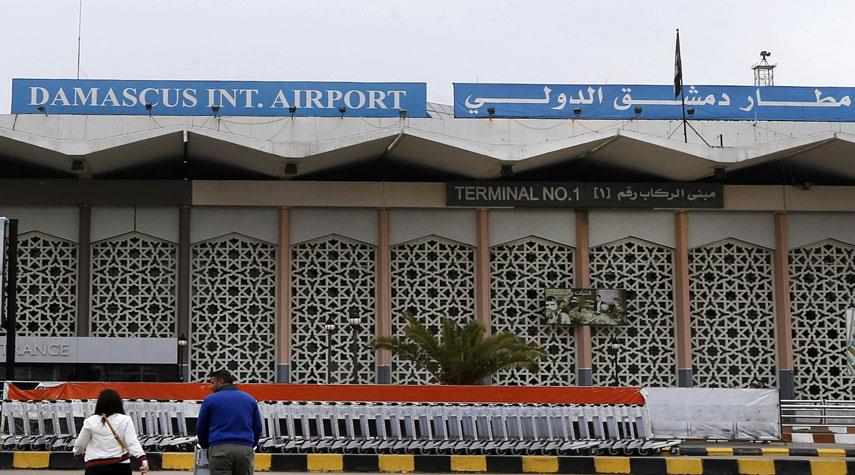 سوريا... إعادة تشغيل مطار دمشق الدولي اعتبارا من غد