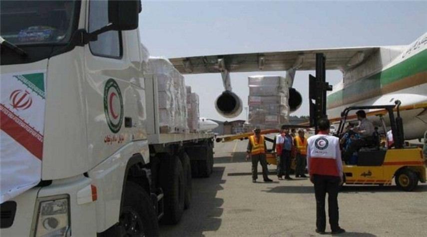 إيران ترسل طائرتي إسعافات أولية لمنكوبي الزلزال في أفغانستان