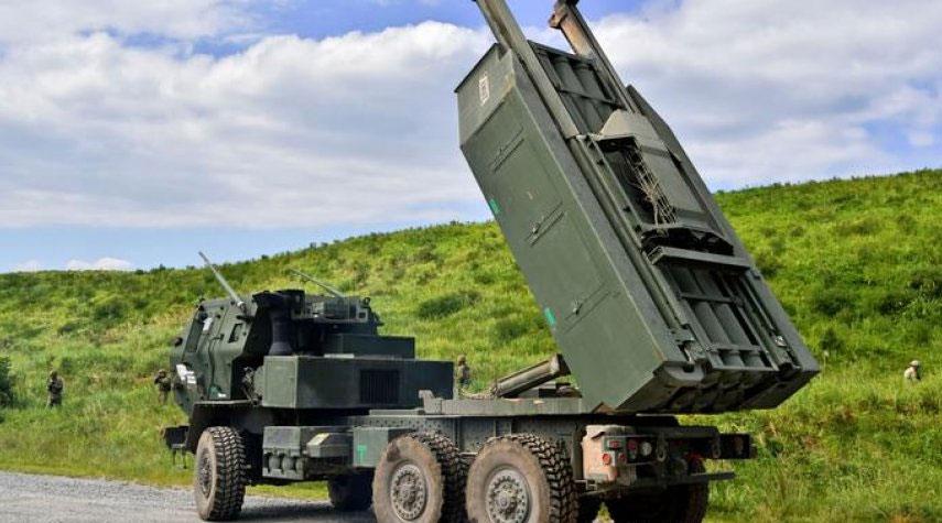 كييف تعلن وصول قاذفات الصواريخ الأميركية "هيمارس"