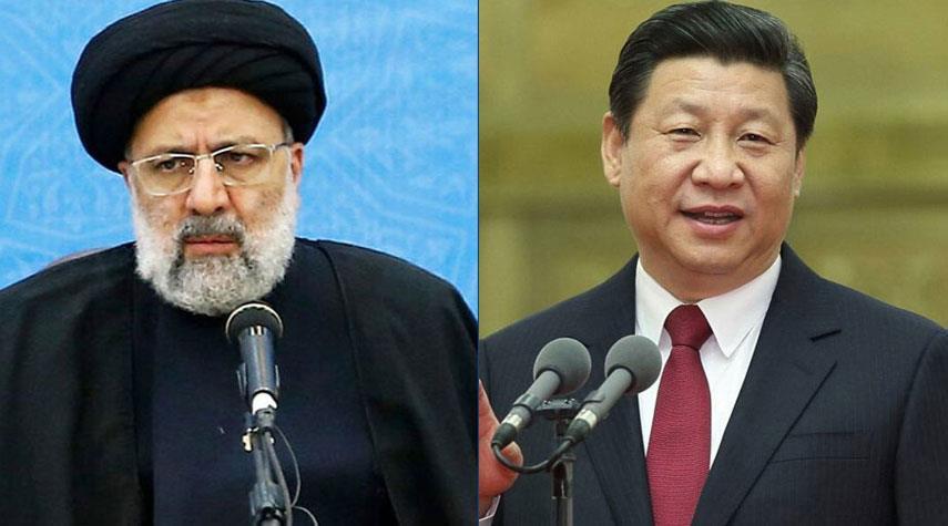الرئيس الصيني يوجه دعوة رسمية لنظيره الإيراني للمشاركة في قمة بريكس