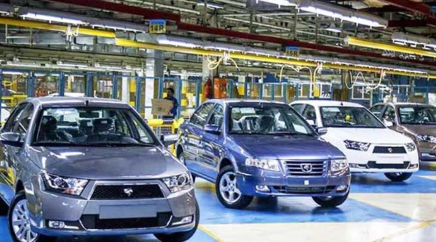 إيران.. نمو إنتاج السيارات بنسبة 298 بالمئة