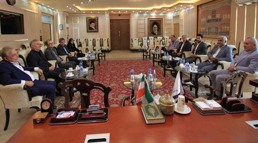 رئيس جمعية الصداقة الإيرانية السورية: نتطلع إلى إقامة علاقات مستمرة مع سوريا