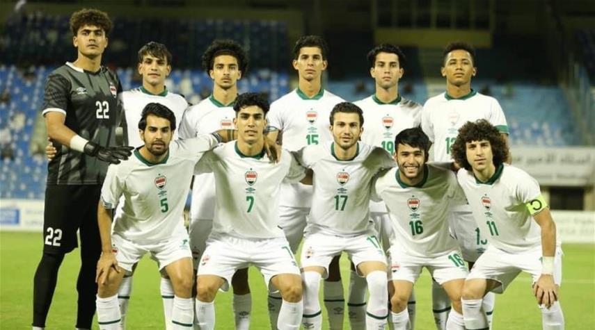 مجموعة العراق في كأس العرب للشباب