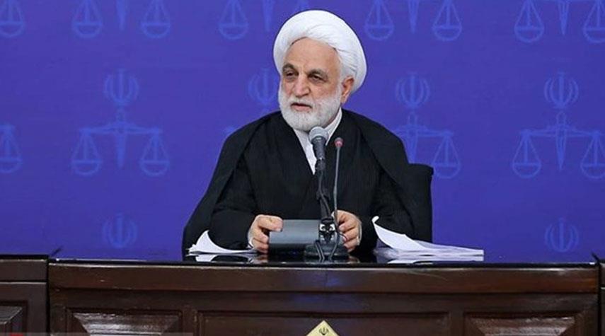 القضاء الايراني: الشعب انتصر على كافة مؤامرات الاعداء