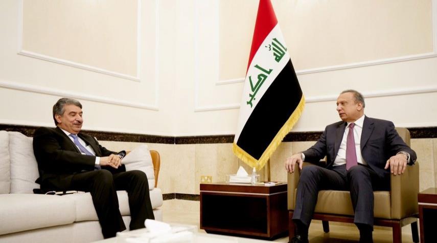 الكاظمي يؤكد حرص العراق على تطوير التعاون مع الكويت