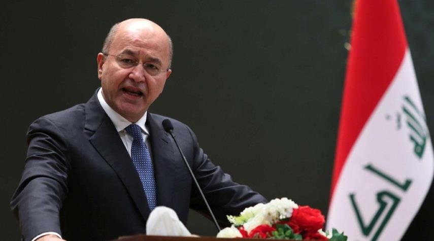 الرئاسة العراقية ترد على الصدر بشأن "تجريم التطبيع"