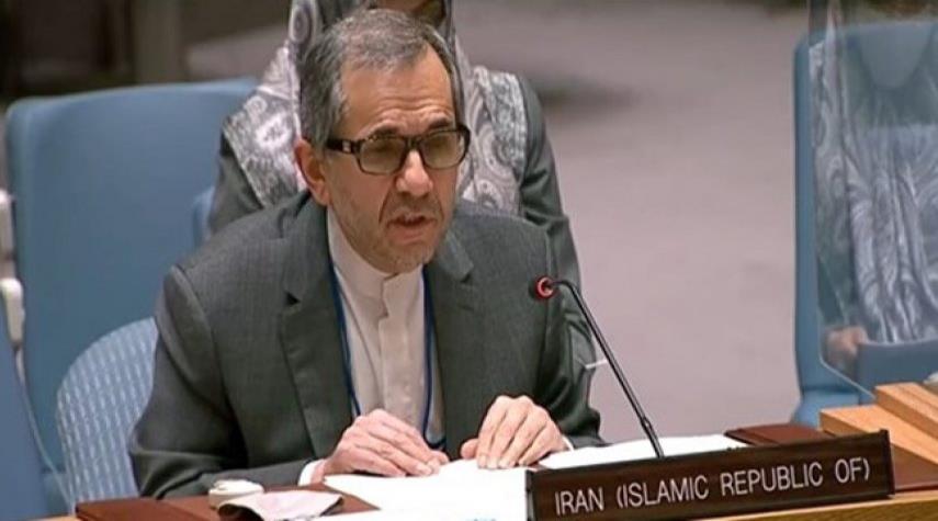 ايران تنتقد استغلال بعض الحكومات لصلاحيات مجلس الامن