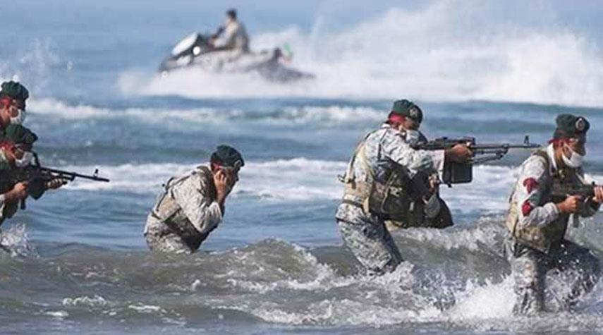 ايران... مناورات عسكرية للجيش في بحر قزوين