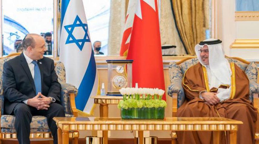 صحيفة صهيونية: البحرين تشتري من اسرائيل أنظمة دفاعية