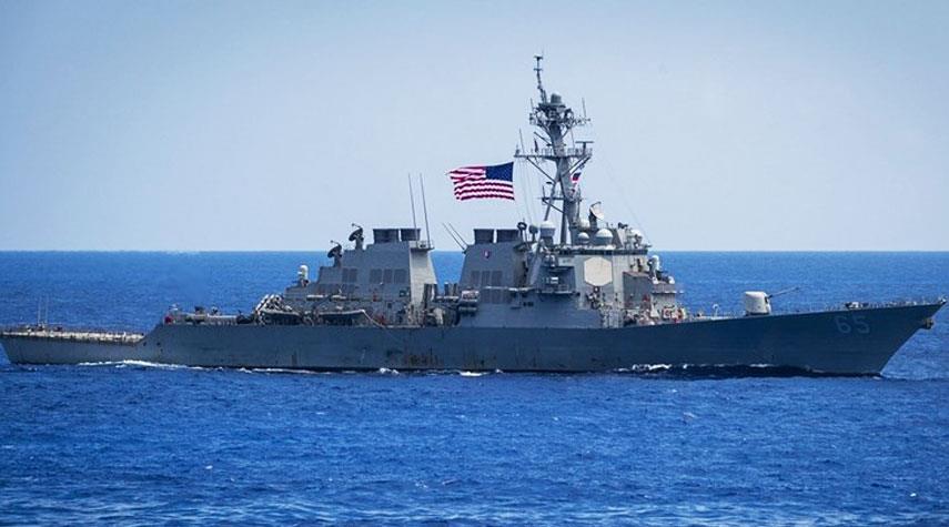 البحرية الأميركية تنفذ عملية ملاحة جديدة في بحر الصين الجنوبي