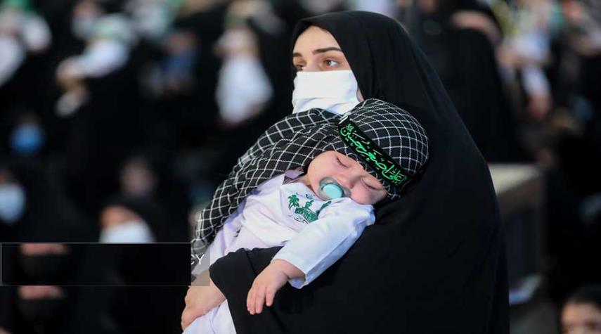 إقامة مراسم جمعة الطفل الرضيع العالمية في طهران
