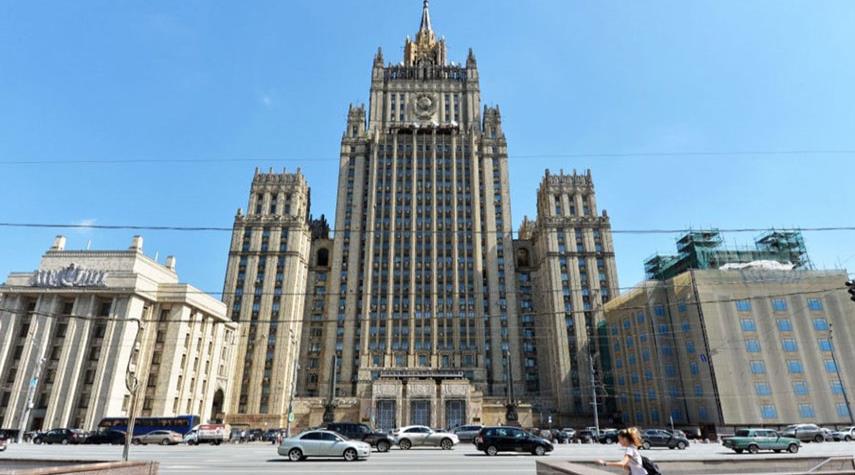 وزارة الخارجية الروسية تطرد 14 دبلوماسيا بلغاريا