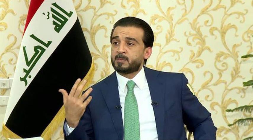 رئيس البرلمان العراقي يبدي موقفه من دعوة مقتدى الصدر