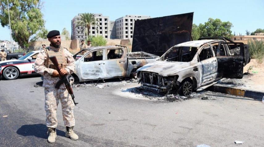 اشتباكات مسلحة عنيفة في طرابلس