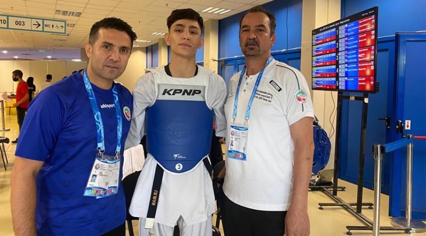 إيراني يحرز ذهبية بطولة العالم للتايكواندو للشباب 