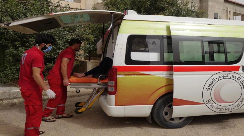 إصابة 5 أطفال جراء انفجار لغم في دير الزور بسوريا