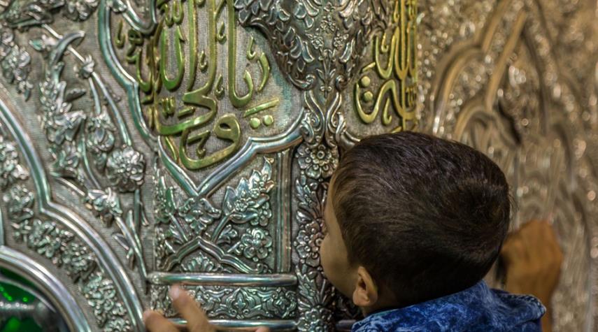 زيارة عبد الله الرضيع مكتوبة زيارة عبد الله الرضيع مكتوبة