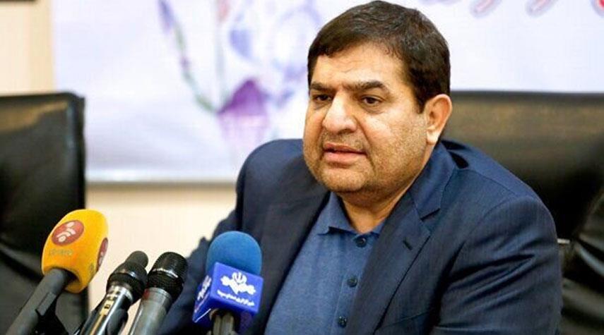 نائب الرئيس الإيراني: العدوان على غزة كان نتيجة زيارة بايدن إلي المنطقة
