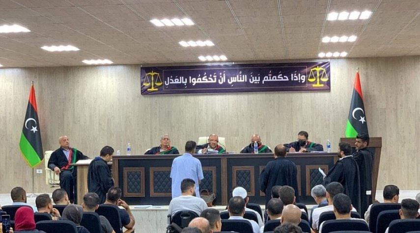 ليبيا.. جلسة لمحاكمة أكثر من 50 متهماً بالانتماء لتنظيم "داعش" الإرهابي