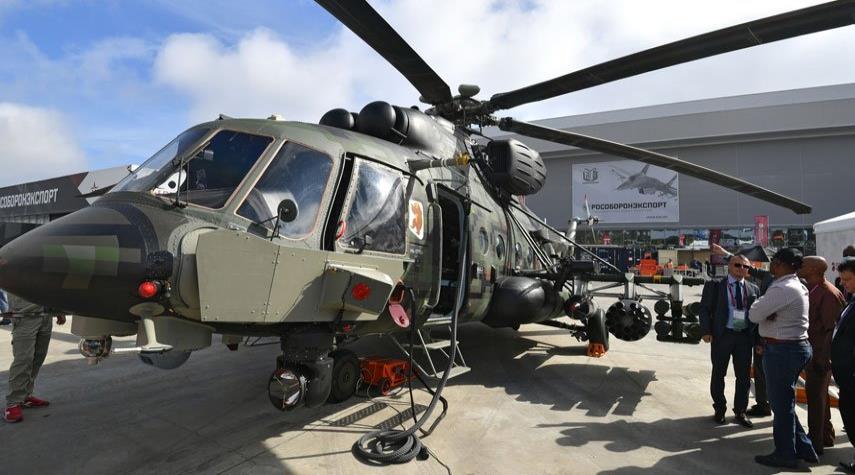 روسيا ترسل طائرات قتالية ومروحيات إلى مالي