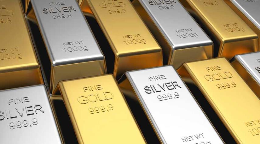 تراجع أسعار الذهب والمعادن النفيسة