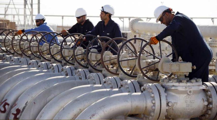 ارتفاع إنتاج النفط العراقي بنحو 70 ألف برميل يوميا في تموز 