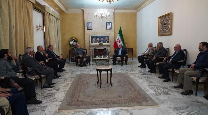 السفير الإيراني في لبنان يؤكد على تنمية العلاقات بين طهران وبيروت