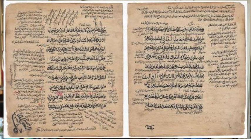 العتبة الرضوية ومركز المخطوطات التركية يناقشان التعاون المشترك