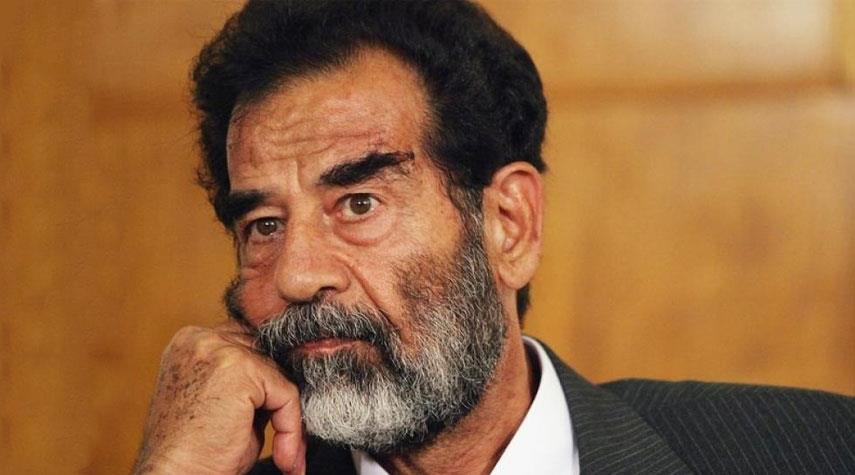 توقيف أحد أقرباء المقبور "صدام" في لبنان