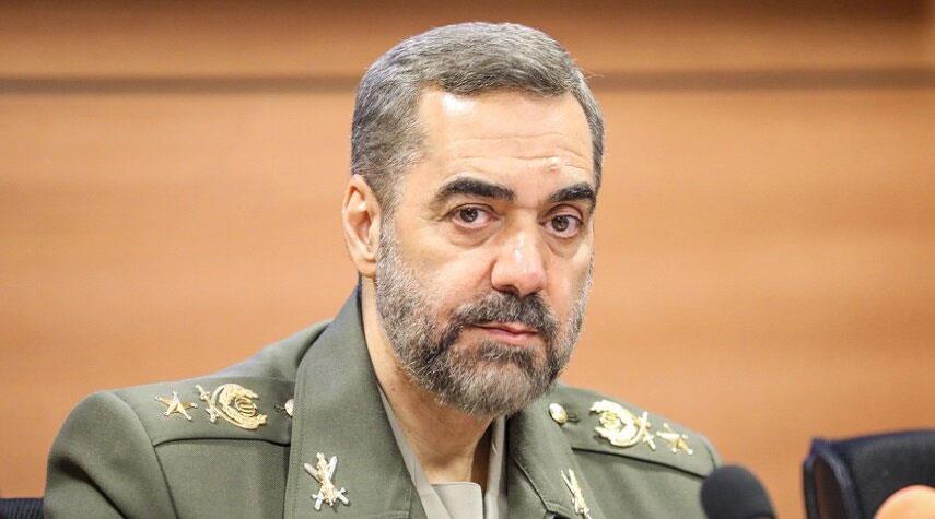 وزير الدفاع الإيراني: نحن اليوم في ذروة القوة والشرف بين الدول