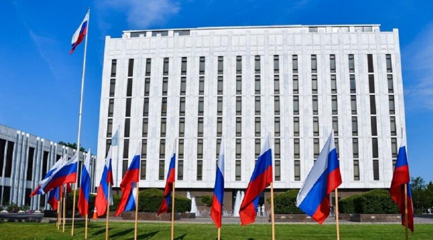 السفارة الروسية: الحرب الأفغانية انتهت بهزيمة الاميركان