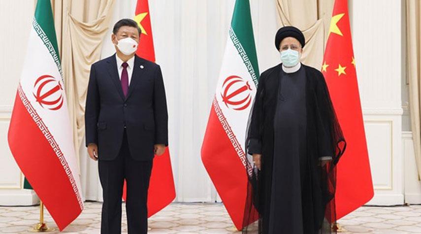 الرئيس الصيني يعرب عن ارتياح بلاده لانضمام ايران بمنظمة شانغهاي