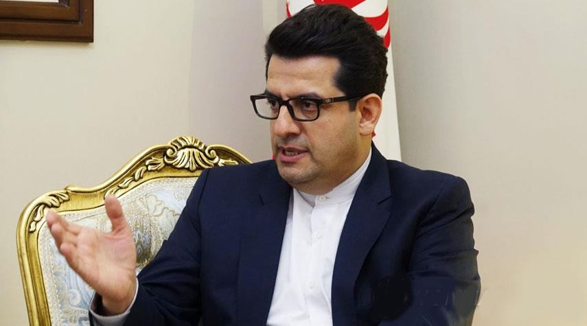 السفير الإيراني: مواقف طهران المبدئية ثابتة بشان القوقاز