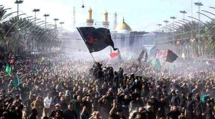 بالصور من كربلاء.. الحشود المليونية تحيي ذكرى أربعينية الإمام الحسين (ع)