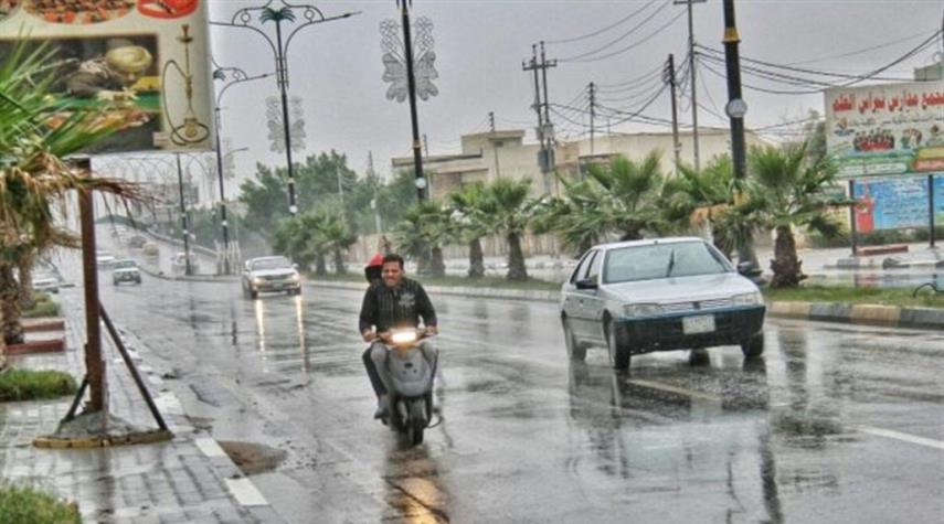 توقعات حالة الطقس للأيام المقبلة في العراق