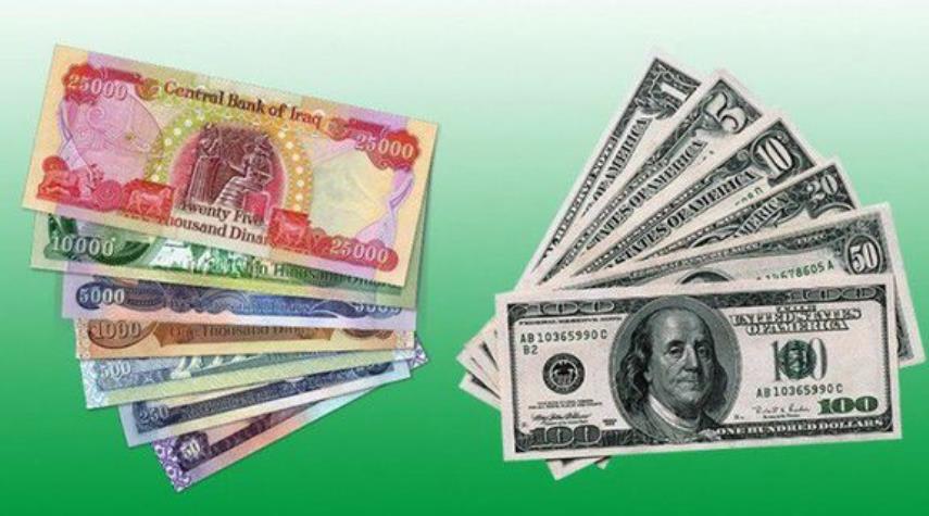 الكشف عن مبيعات البنك المركزي العراقي من الدولار