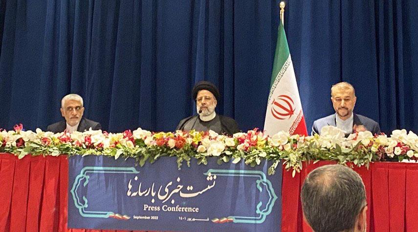 الرئيس الايراني: يجب غلق ملف الضمانات للوصول الى اتفاق موثوق