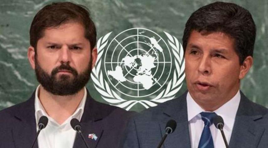 رئيسا البيرو وتشيلي يدينون كيان الاحتلال في الأمم المتحدة