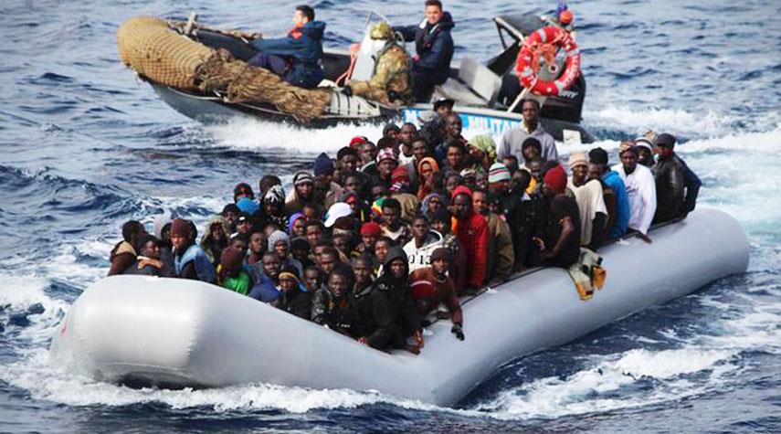 إنقاذ 38 مهاجراً غير شرعيا في البحر الأسود
