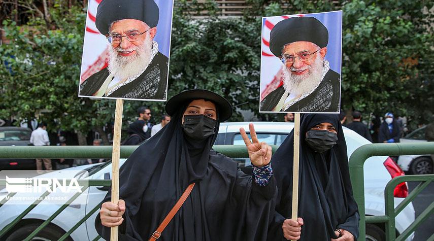 ايران .. تظاهرات تندد بالشغب وإهانة المقدسات الإسلامية