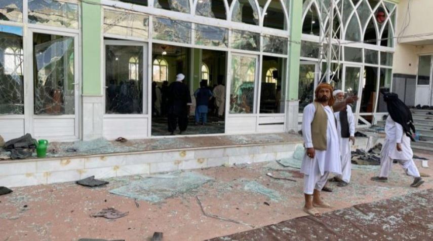 4 قتلى بتفجير قرب مسجد في كابول