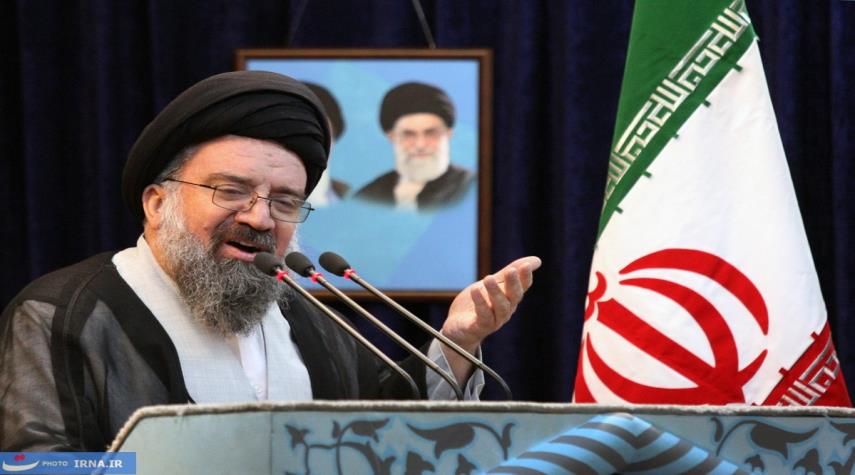 خاتمي يؤكد فشل المؤامرات الغربية ضد الجمهورية الاسلامية