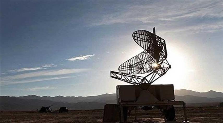 الدفاع الجوي الإيراني: رادار