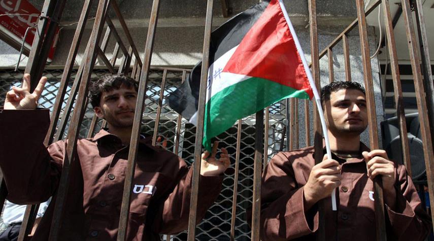 فلسطين المحتلة... الاحتلال يحتجز 800 فلسطيني من دون محاكمة